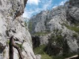 Horvátország - Paklenica - 20120801_080756_87_szirtse.JPG