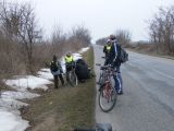 "Tell-túra" ősi neolit födváraknál.Búcsú a több mint nyolcvan éves Rét sziget erdő köris fáitól és kocsányos tölgyesétől. - 20120311_153342_86_szirtse.jpg